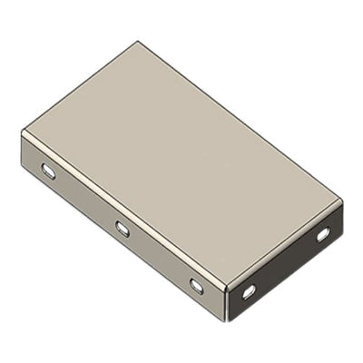 B-0775CC1375-0250XC by Orbel Corporation - RF SHIELD 0.775"" X 1.375"" COVER