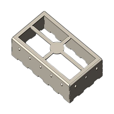 B-0775SB1375-0250XF by Orbel Corporation - RF SHIELD 0.755"" X 1.375"" FRAME