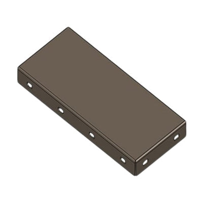 B-0800CC1880-0190XC by Orbel Corporation - RF SHIELD 0.800"" X 1.880"" COVER