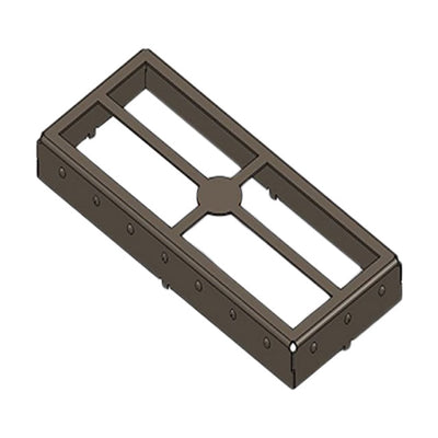 B-0800SA1880-0190XF by Orbel Corporation - RF SHIELD 0.800"" X 1.880"" FRAME