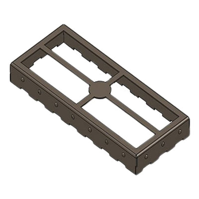 B-0800SB1880-0190XF by Orbel Corporation - RF SHIELD 0.800"" X 1.880"" FRAME