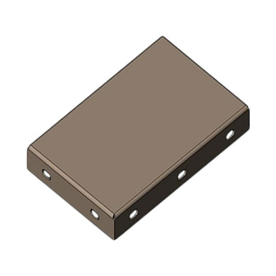 B-0875CC1375-0190XC by Orbel Corporation - RF SHIELD 0.875"" X 1.375"" COVER