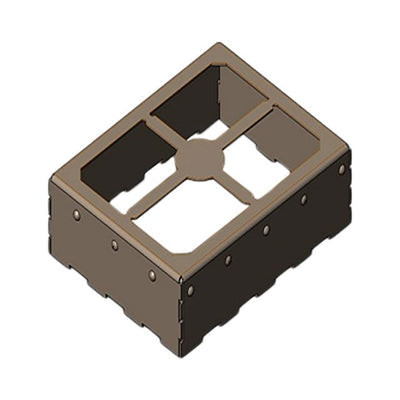 B-0875SB1125-0325XF by Orbel Corporation - RF SHIELD 0.875"" X 1.125"" FRAME