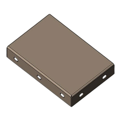 B-0900CC1375-0190XC by Orbel Corporation - RF SHIELD 0.900"" X 1.375"" COVER