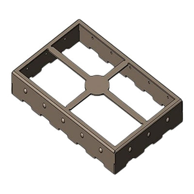 B-0900SB1375-0190XF by Orbel Corporation - RF SHIELD 0.900"" X 1.375"" FRAME