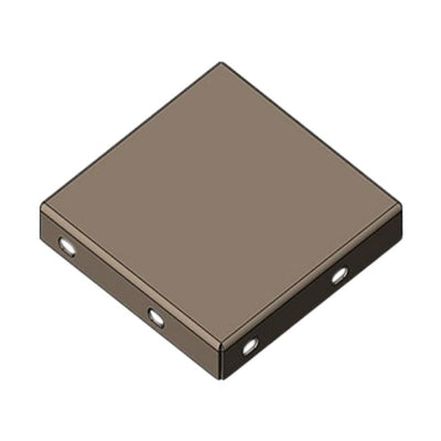 B-1000CC1000-0140XC by Orbel Corporation - RF SHIELD 1.000"" X 1.000"" COVER