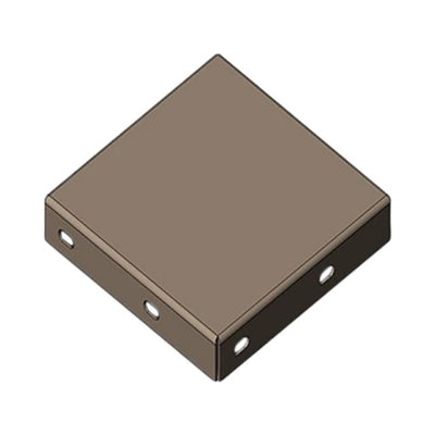 B-1000CC1000-0250XC by Orbel Corporation - RF SHIELD 1.000"" X 1.000"" COVER