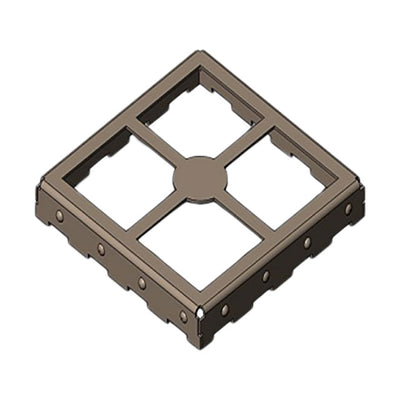 B-1000SB1000-0140XF by Orbel Corporation - RF SHIELD 1.000"" X 1.000"" FRAME
