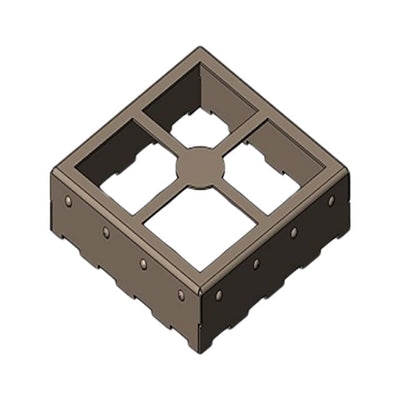 B-1000SB1000-0250XF by Orbel Corporation - RF SHIELD 1.000"" X 1.000"" FRAME