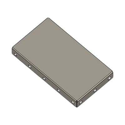 B1250CC2250-0165XC by Orbel Corporation - RF SHIELD 1.250"" X 2.250"" COVER
