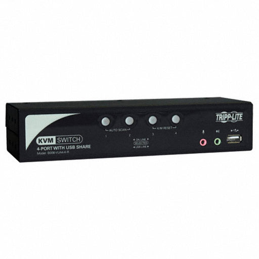 B006-VUA4-K-R by Tripp Lite - 2-PORT USB 2.0 HUB W/CABLES