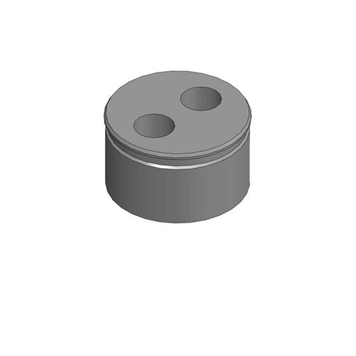 B02130P10 by Anderson Power Products, Inc. - MP WIRE SEAL, 2 HOLE, WIRE RANGE