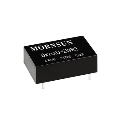 B0303D-2WR3 by Mornsun America, LLC - DC DC CONVERTER 3.3V 2W