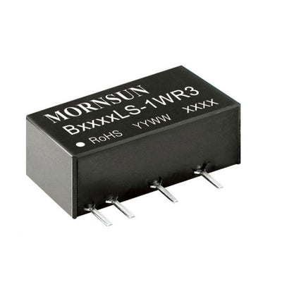 B0303LS-1WR3 by Mornsun America, LLC - DC DC CONVERTER 3.3V 1W