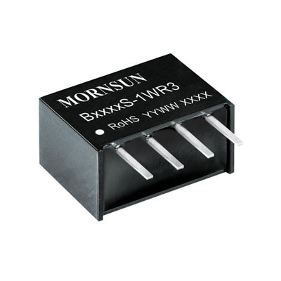 B0303S-1WR3 by Mornsun America, LLC - DC DC CONVERTER 3.3V 1W