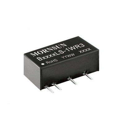B0312LS-1WR3 by Mornsun America, LLC - DC DC CONVERTER 12V 1W