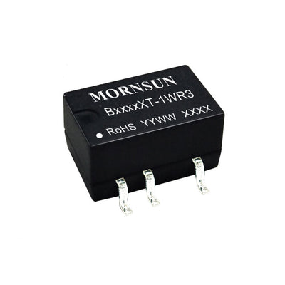 B0312XT-1WR3 by Mornsun America, LLC - DC DC CONVERTER 12V 1W
