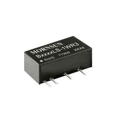 B0315LS-1WR3 by Mornsun America, LLC - DC DC CONVERTER 15V 1W