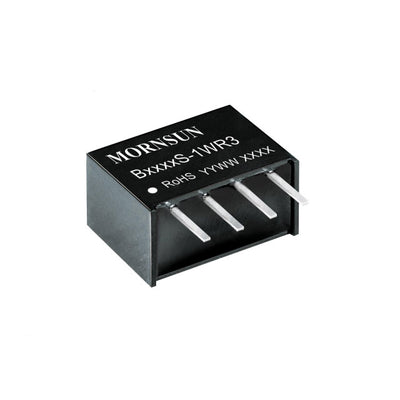 B0315S-1WR3 by Mornsun America, LLC - DC DC CONVERTER 15V 1W
