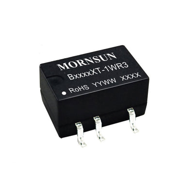 B0315XT-1WR3 by Mornsun America, LLC - DC DC CONVERTER 15V 1W