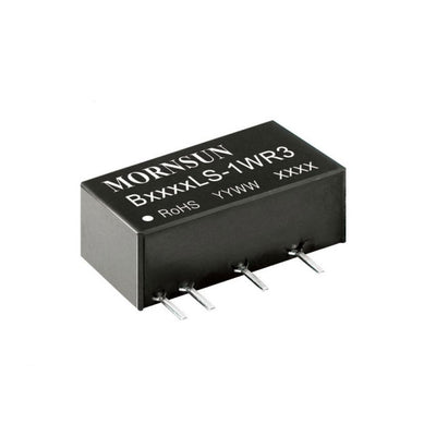 B0324LS-1WR3 by Mornsun America, LLC - DC DC CONVERTER 24V 1W