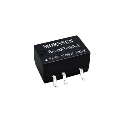 B0324XT-1WR3 by Mornsun America, LLC - DC DC CONVERTER 24V 1W