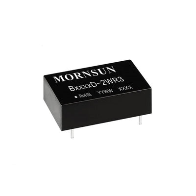 B0503D-2WR3 by Mornsun America, LLC - DC DC CONVERTER 3.3V 2W