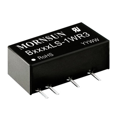 B0503LS-1WR3 by Mornsun America, LLC - DC DC CONVERTER 3.3V 1W