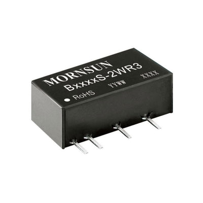 B0503S-2WR3 by Mornsun America, LLC - DC DC CONVERTER 3.3V 2W