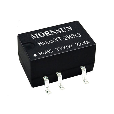 B0503XT-2WR3 by Mornsun America, LLC - DC DC CONVERTER 3.3V 2W