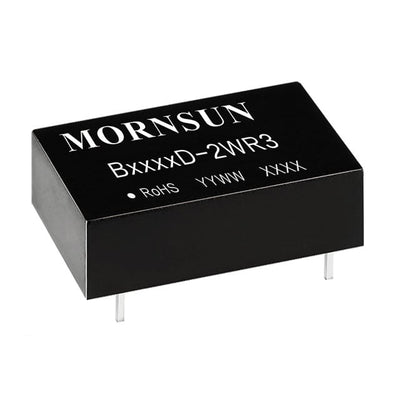 B0505D-2WR3 by Mornsun America, LLC - DC DC CONVERTER 5V 2W