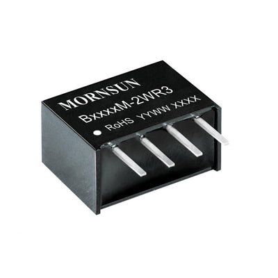 B0505M-2WR3 by Mornsun America, LLC - DC DC CONVERTER 5V 2W