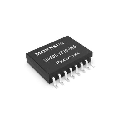 B0505ST16-W5 by Mornsun America, LLC - DC DC CONVERTER 3.3V 3.7V 5.0V 5