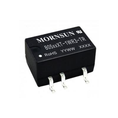 B0505XT-1WR3-TR by Mornsun America, LLC - DC DC CONVERTER 5V 1W