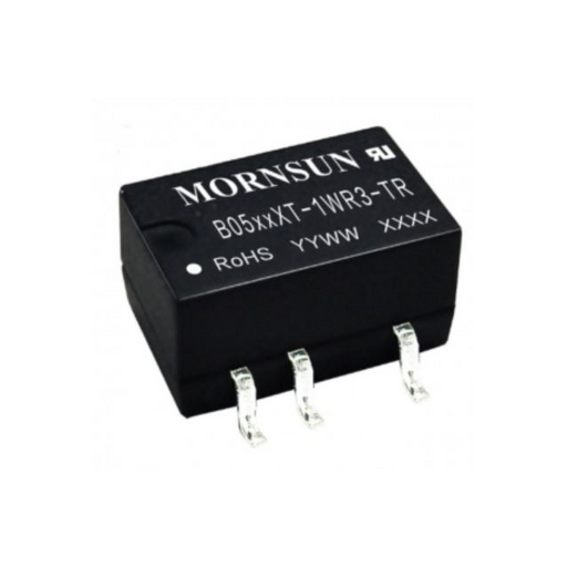 B0505XT-1WR3-TR by Mornsun America, LLC - DC DC CONVERTER 5V 1W