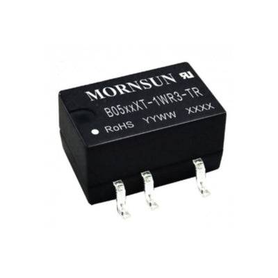 F0505XT-1WR3-TR by Mornsun America, LLC - DC DC CONVERTER 5V 1W