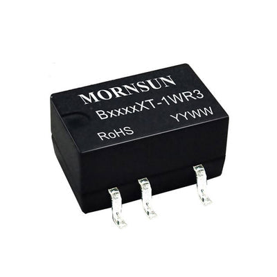 B0505XT-1WR3 by Mornsun America, LLC - DC DC CONVERTER 5V 1W