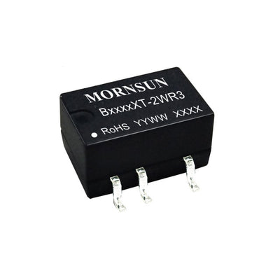 B0505XT-2WR3 by Mornsun America, LLC - DC DC CONVERTER 5V 2W