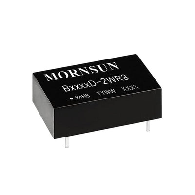 B0509D-2WR3 by Mornsun America, LLC - DC DC CONVERTER 9V 2W