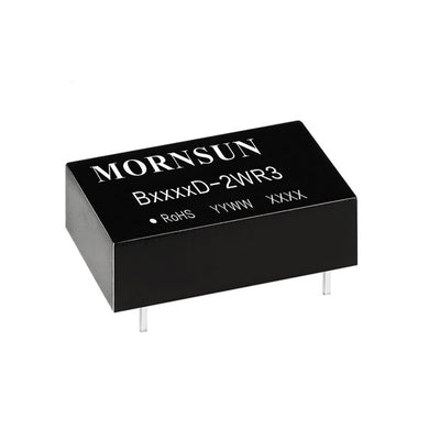 B0512D-2WR3 by Mornsun America, LLC - DC DC CONVERTER 12V 2W