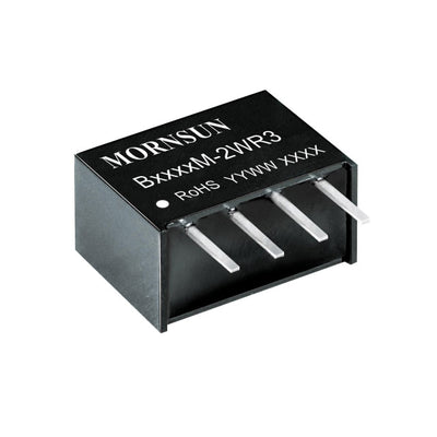 B0512M-2WR3 by Mornsun America, LLC - DC DC CONVERTER 12V 2W