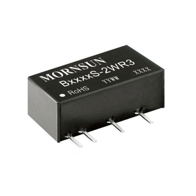 B0512S-2WR3 by Mornsun America, LLC - DC DC CONVERTER 12V 2W