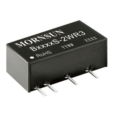 B0515S-2WR3 by Mornsun America, LLC - DC DC CONVERTER 15V 2W
