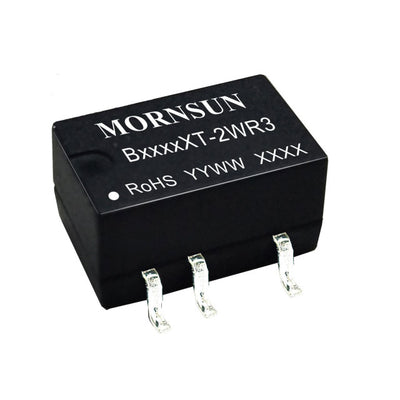 B0515XT-2WR3 by Mornsun America, LLC - DC DC CONVERTER 15V 2W