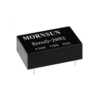 B0524D-2WR3 by Mornsun America, LLC - DC DC CONVERTER 24V 2W