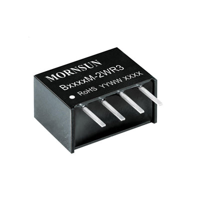 B0524M-2WR3 by Mornsun America, LLC - DC DC CONVERTER 24V 2W