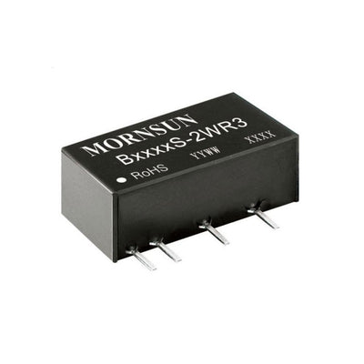B0524S-2WR3 by Mornsun America, LLC - DC DC CONVERTER 24V 2W