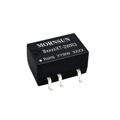B0524XT-2WR3 by Mornsun America, LLC - DC DC CONVERTER 24V 2W