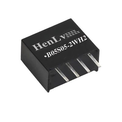 B12S09-2WH2 by HenLv Power - DC DC CONVERTER 2W