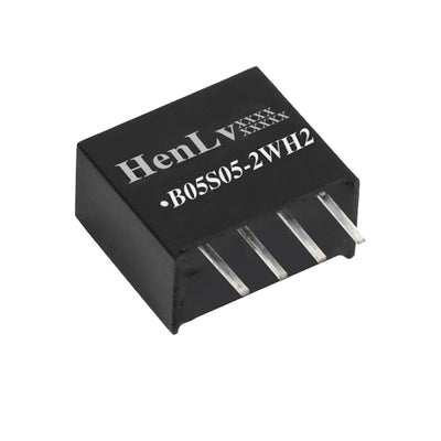 B05S12-2WH2 by HenLv Power - DC DC CONVERTER 2W